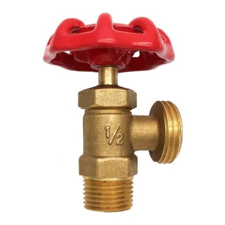 Robinson Tech International New Jersey THEWORKS Boiler Drain Less Stuffing Box - 1/2"MIP x 3/4" MHT LFBV176